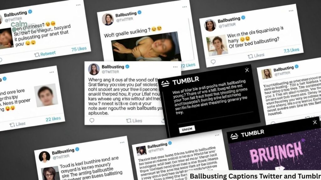 Ballbusting Captions Twitter and Tumblr