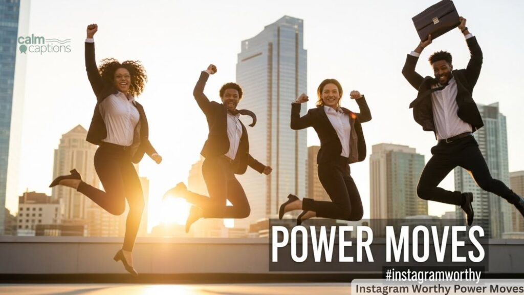 Instagram Worthy Power Moves