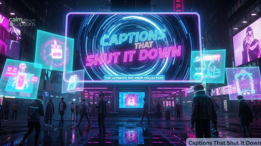 Captions That Shut It Down