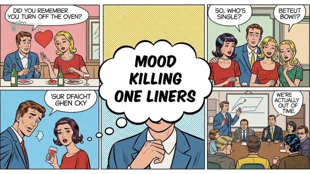 Mood Killing One Liners