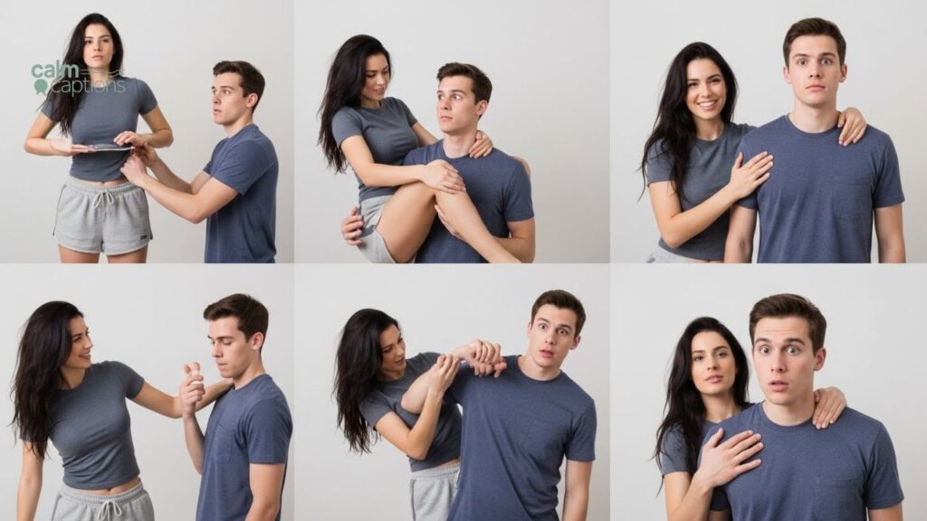 Ballbusting Stepsis Captions