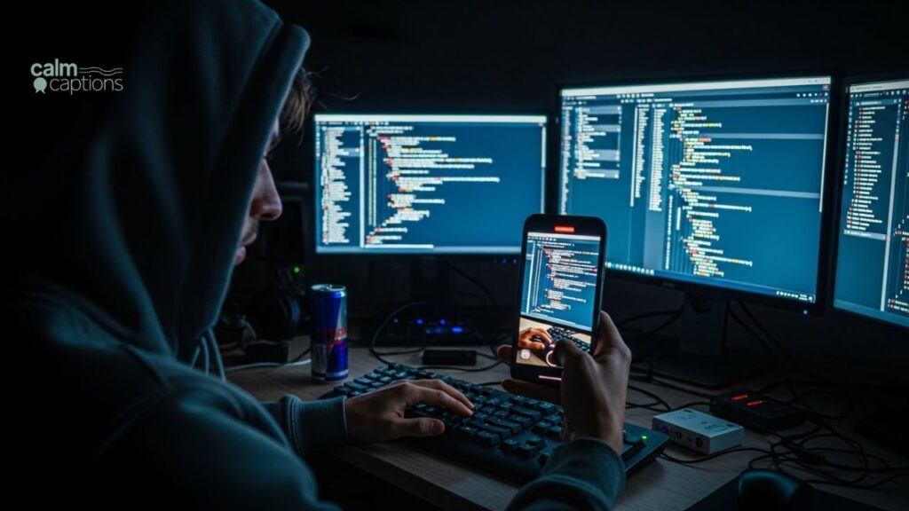 Hacker Captions for Selfies and Reels