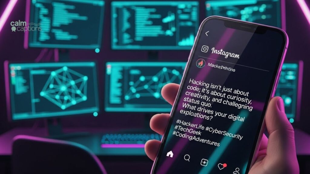 Best Hacker Instagram Captions