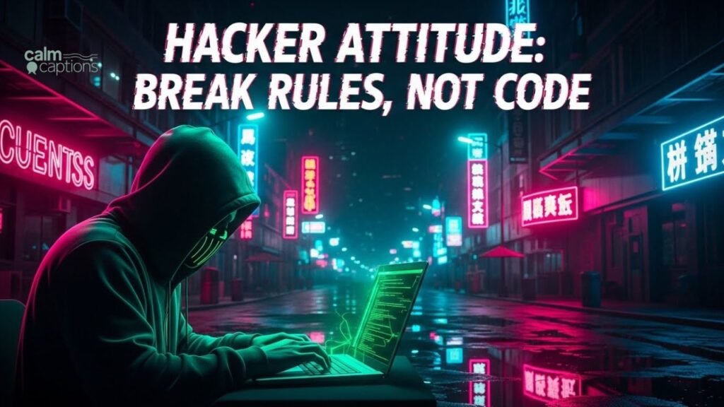 Hacker Attitude Quotes