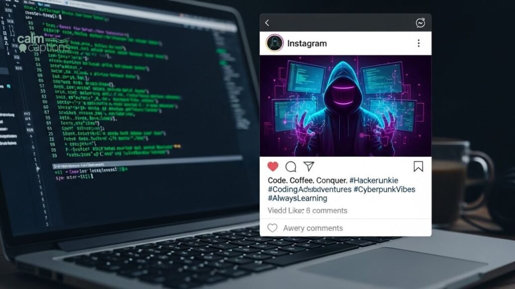 Cool Hacker Instagram Captions