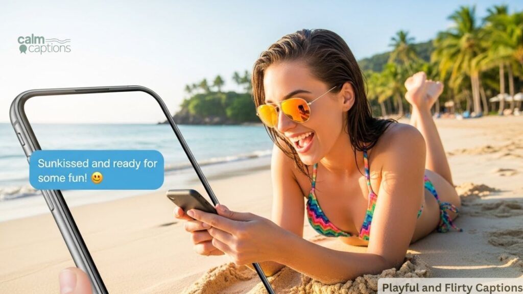 Playful and Flirty Captions