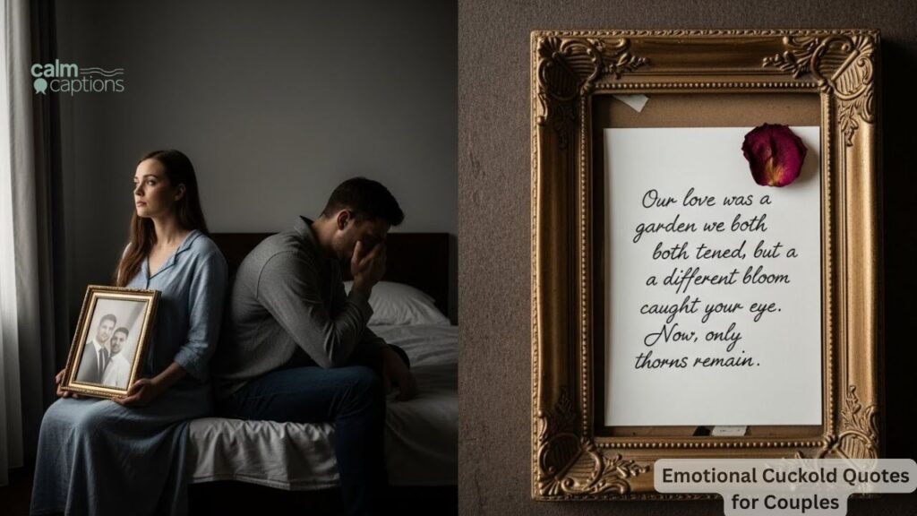 Emotional Cuckold Quotes for Couples