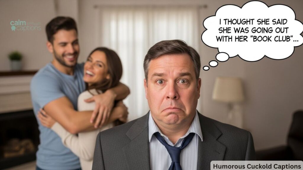 Humorous Cuckold Captions