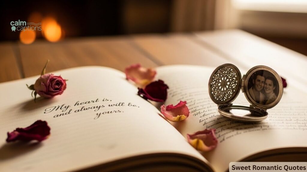 Sweet Romantic Quotes