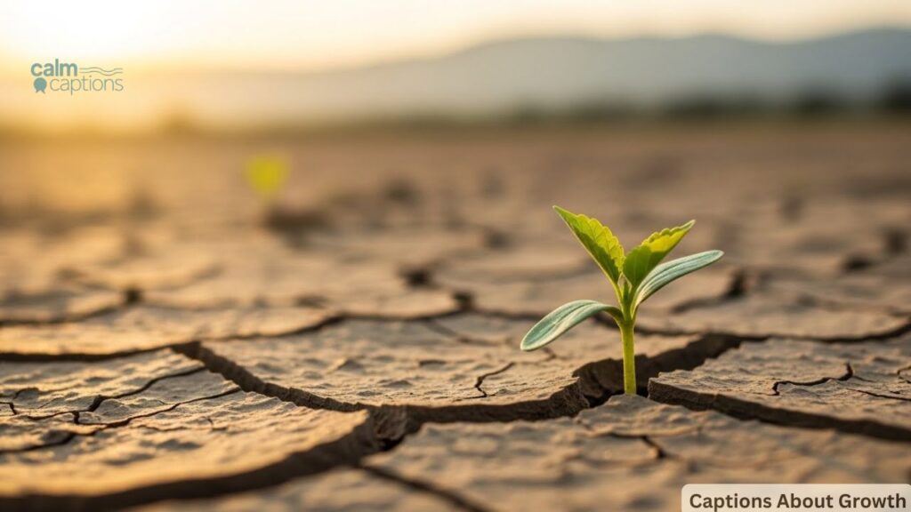 Captions About Growth