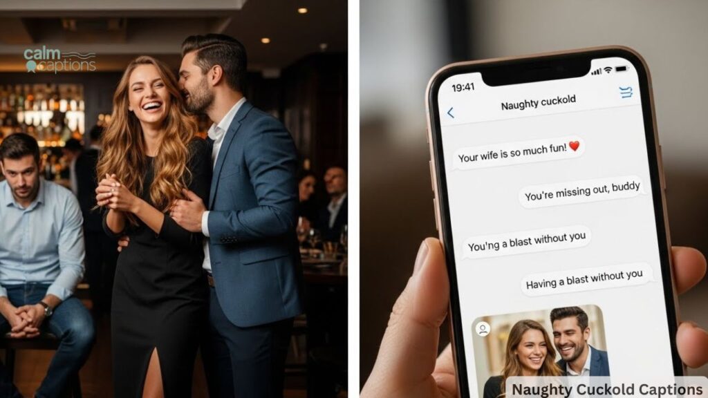 Naughty Cuckold Captions
