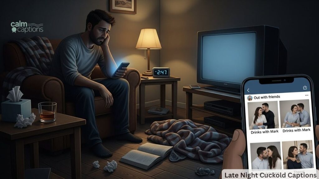 Late Night Cuckold Captions