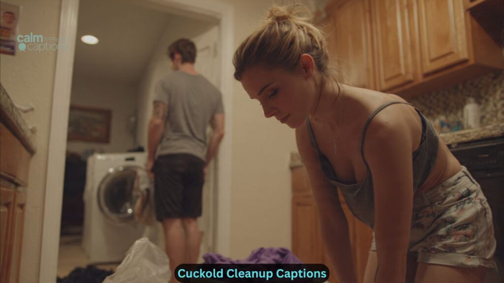 Cuckold Cleanup Captions