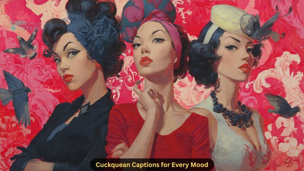 Cuckquean Captions for Every Mood