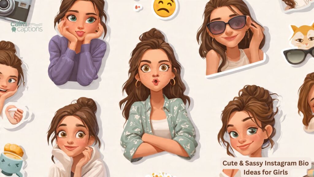 Cute & Sassy Instagram Bio Ideas for Girls