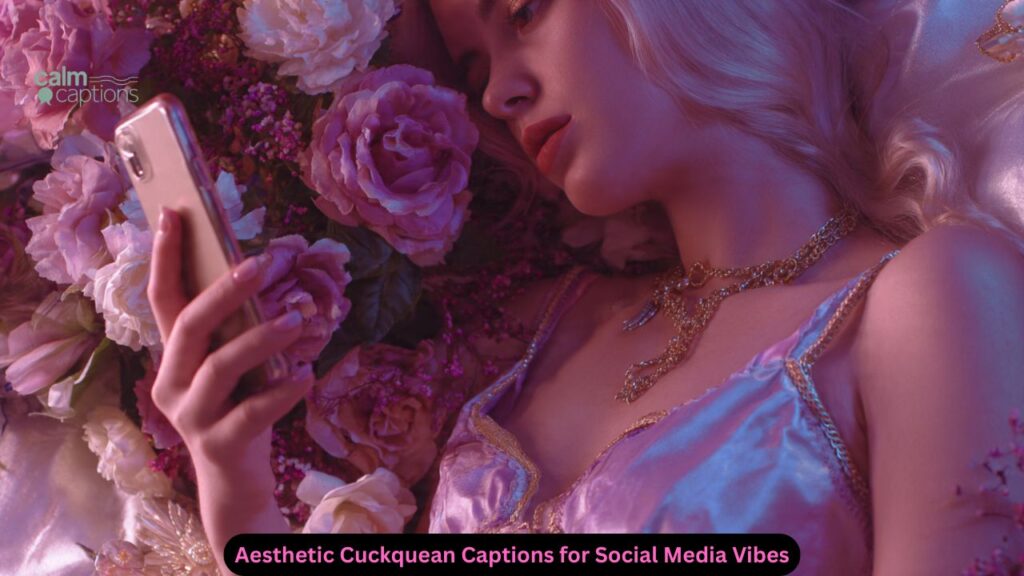 Aesthetic Cuckquean Captions for Social Media Vibes