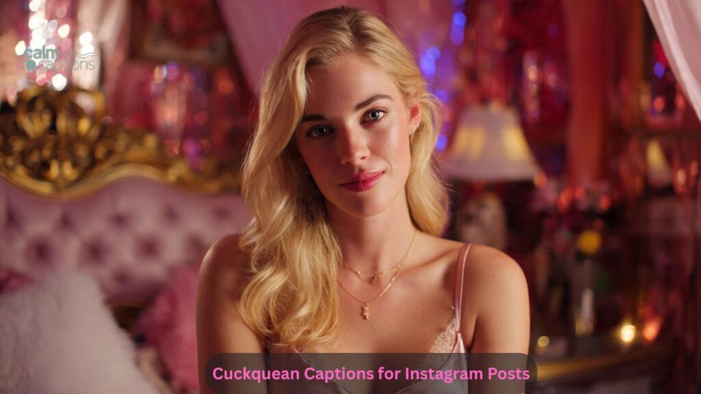 Cuckquean Captions for Instagram Posts