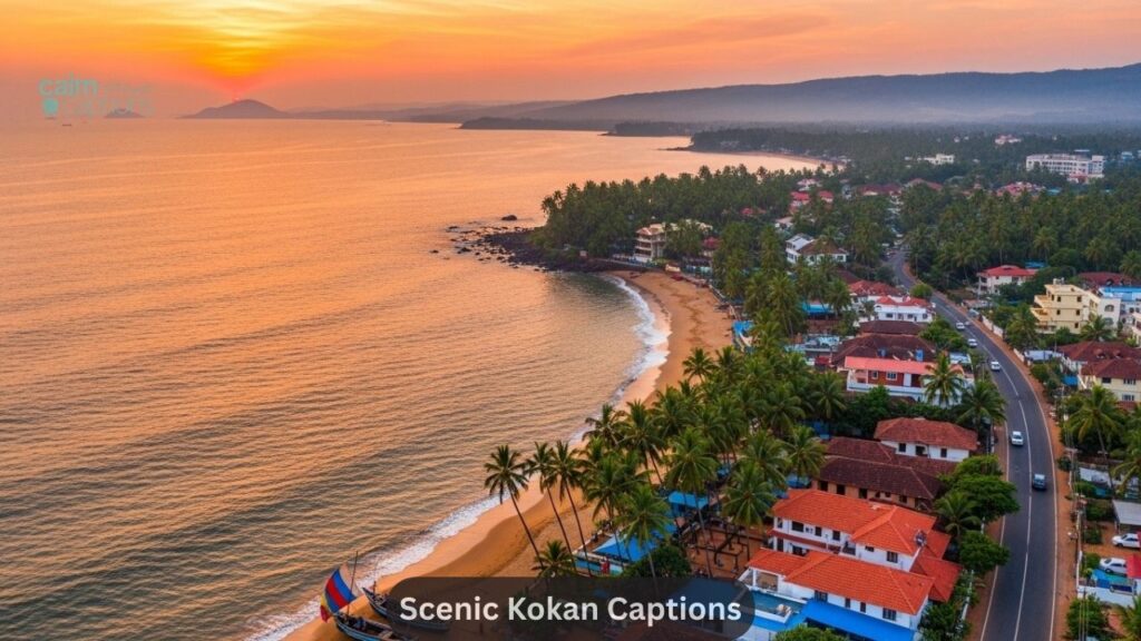 Scenic Kokan Captions