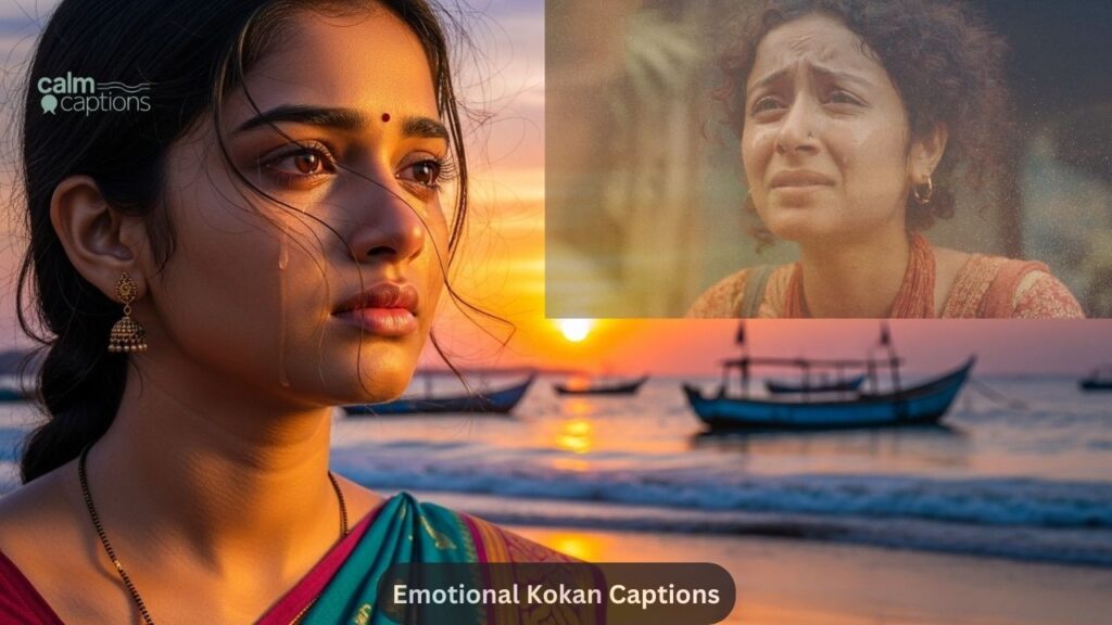 Emotional Kokan Captions