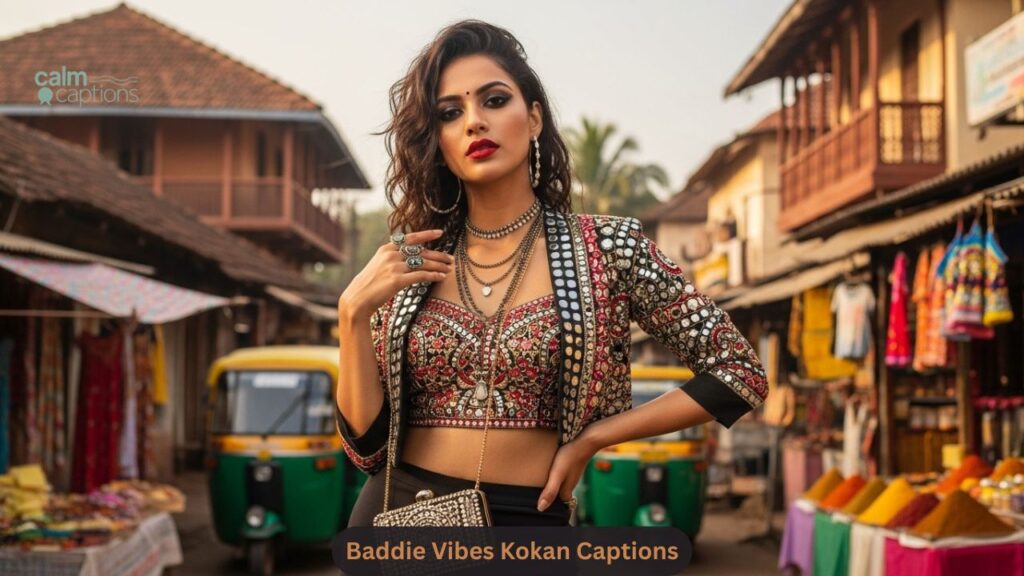 Baddie Vibes Kokan Captions