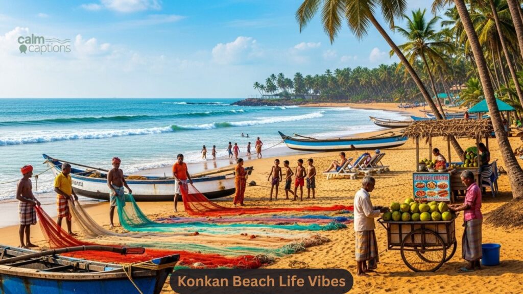 Konkan Beach Life Vibes