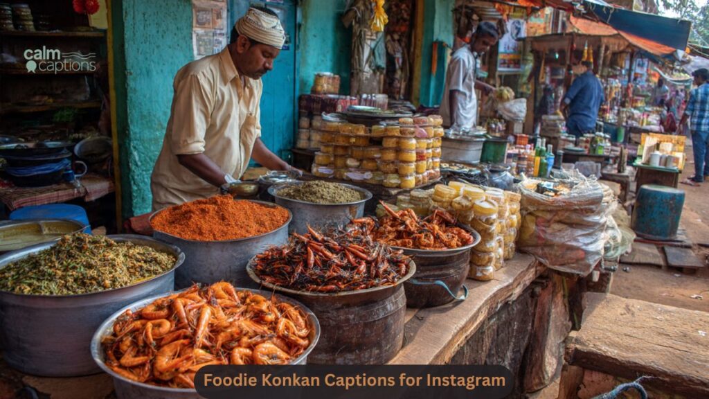 Foodie Konkan Captions for Instagram
