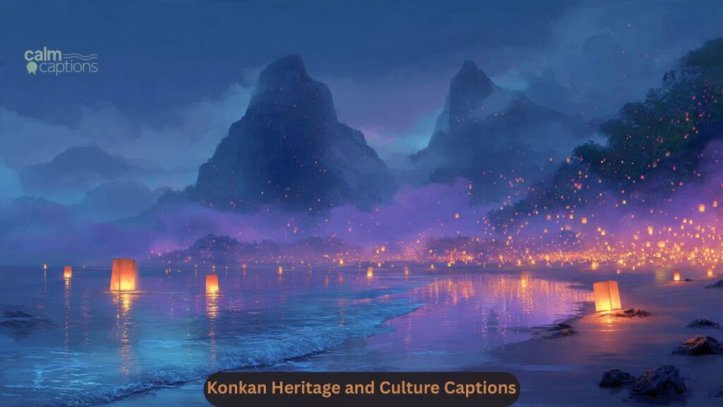 Konkan Heritage and Culture Captions