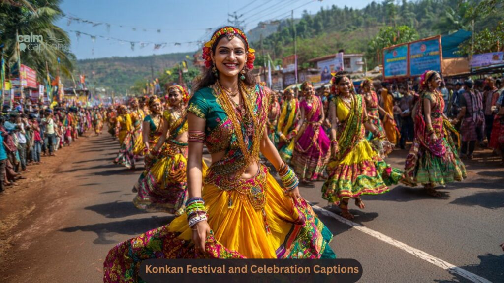 Konkan Festival and Celebration Captions