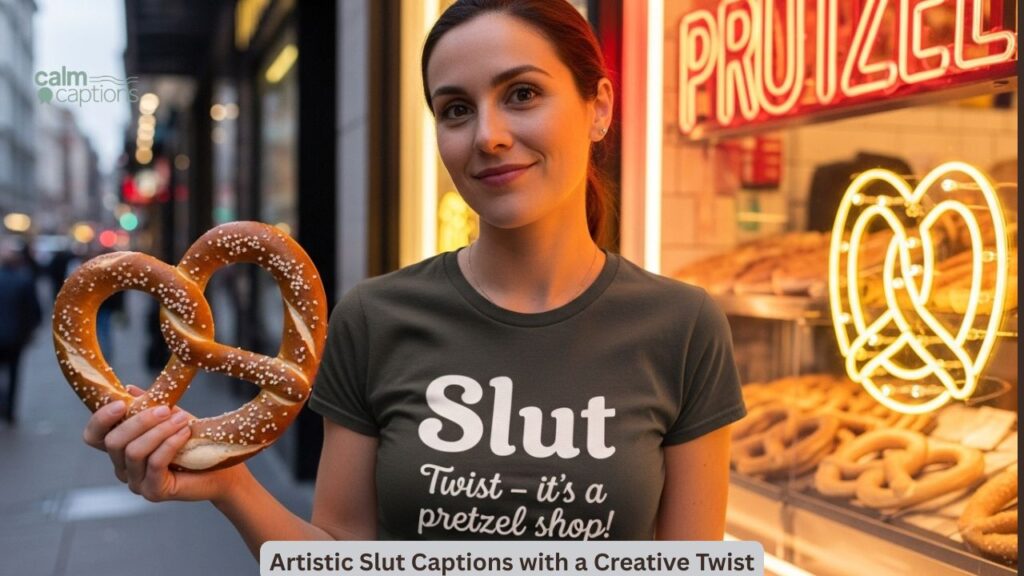 Artistic Slut Captions with a Creative Twist