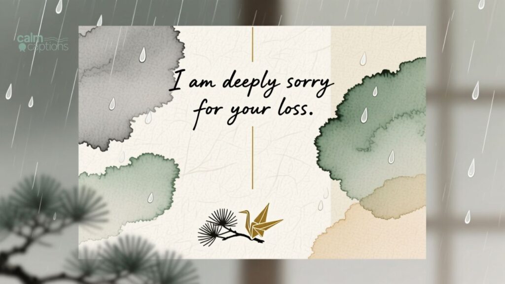 Short Condolence Messages Expressing Empathy