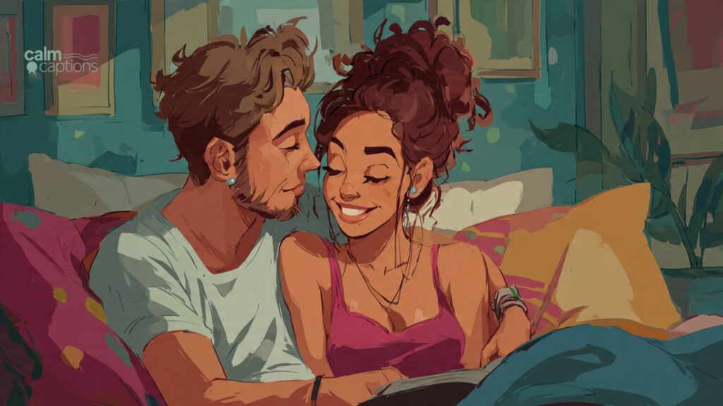 Playful Femdom Chastity Captions