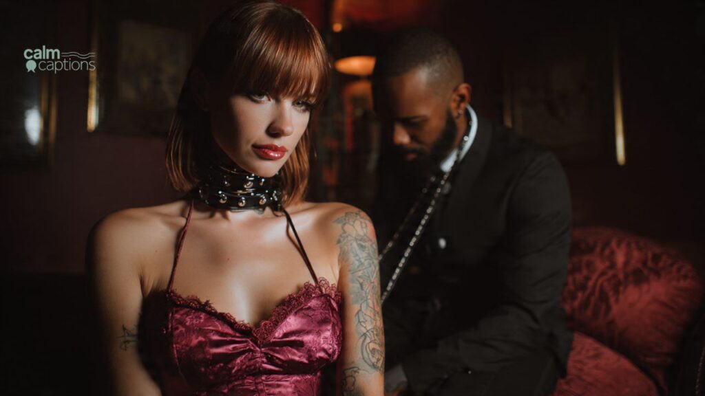 Tease and Denial Femdom Chastity Captions