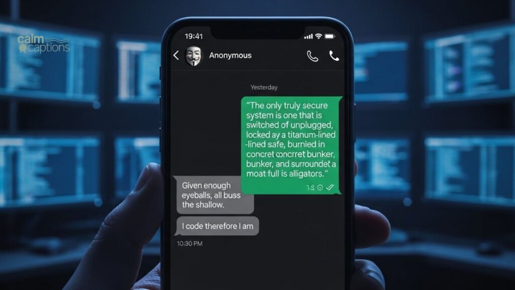 Hacker Quotes for WhatsApp