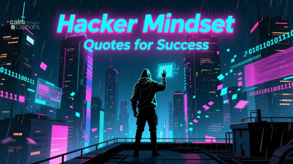 Hacker Mindset Quotes for Success