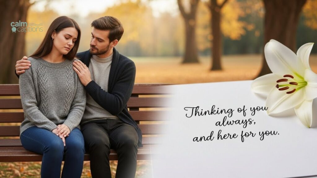 Heartfelt Words to Share with a Mourning Friend