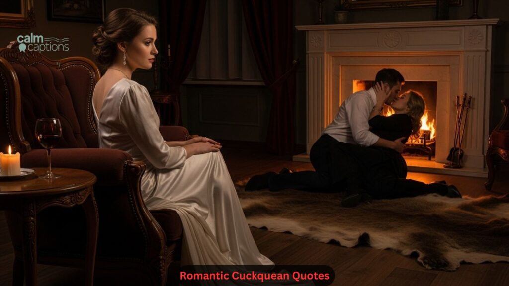 Romantic Cuckquean Quotes