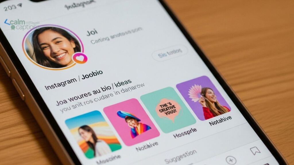 Joi Instagram Bio Ideas