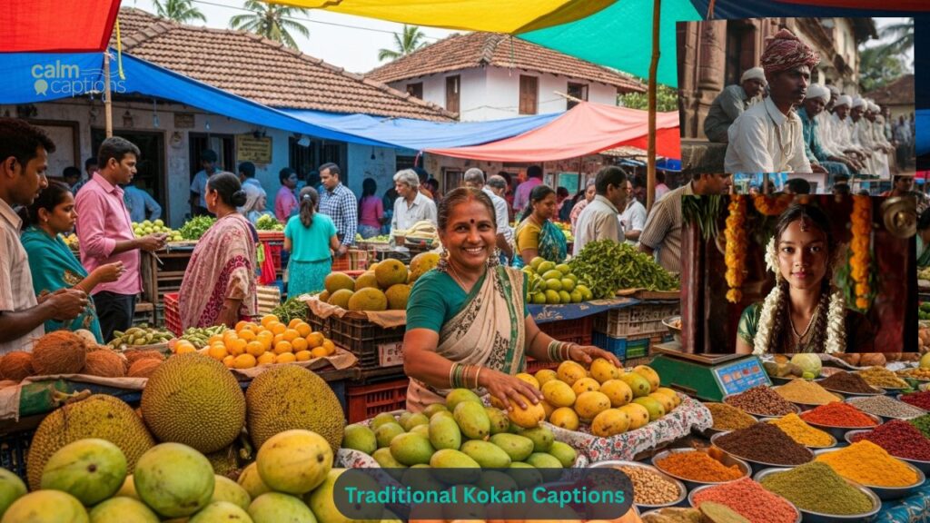 Traditional Kokan Captions