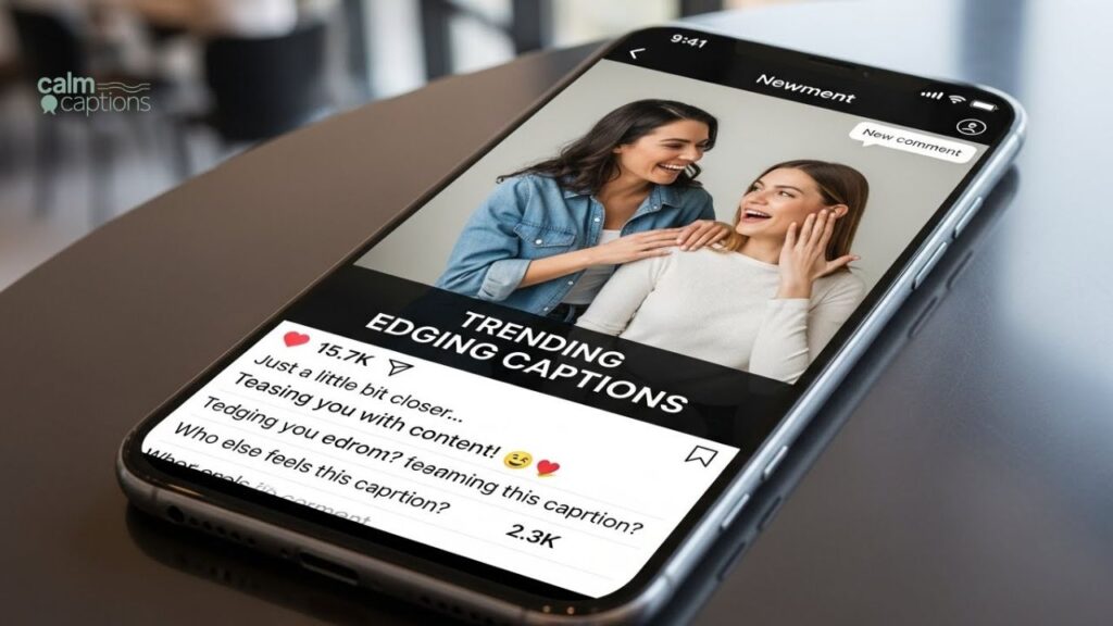 Trending Edging Captions for Viral Engagement