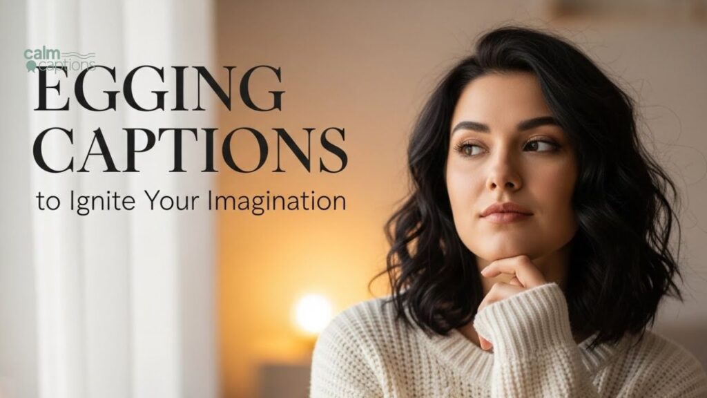 Edging Captions to Ignite Your Imagination