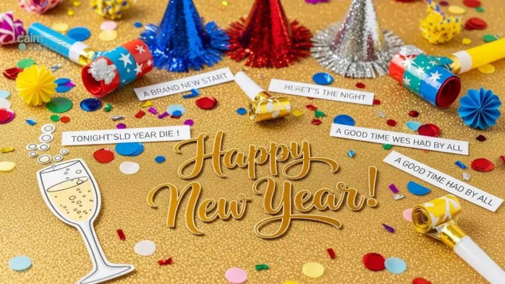 Lyrics Happy New Year Instagram Captions