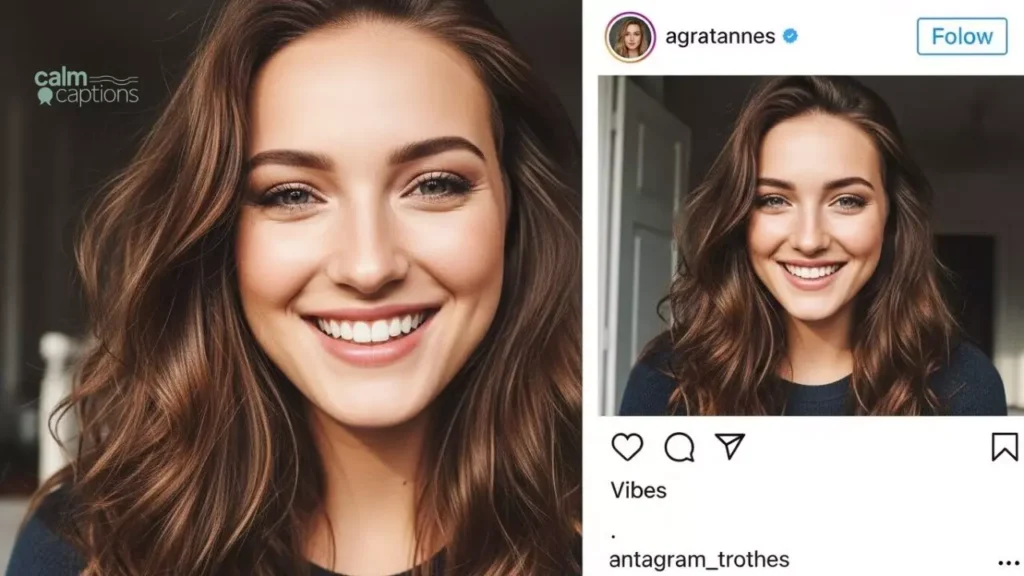 One Word Instagram Captions for Selfies