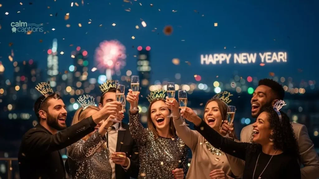 Friendship and Group New Year Captions