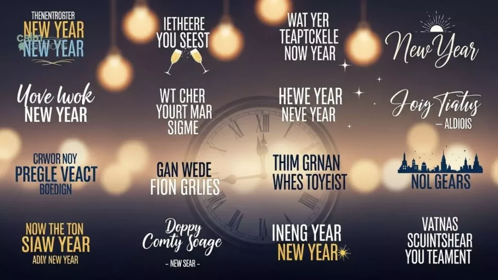 Famous Quotes for New Year Captions
