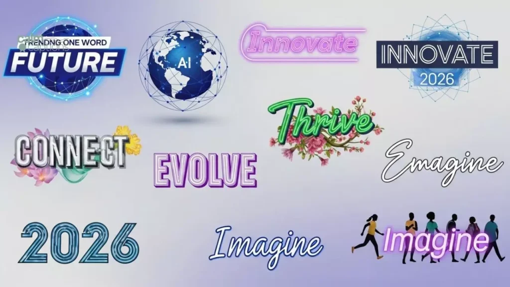 Trending One Word Captions for 2026