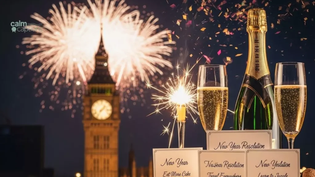 New Year Resolution Captions