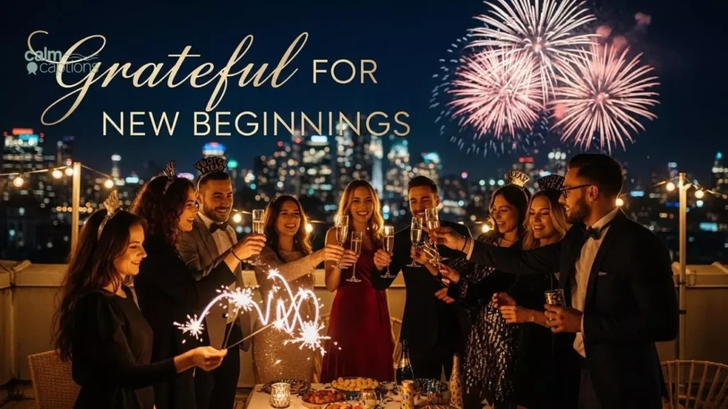 Grateful New Year Captions