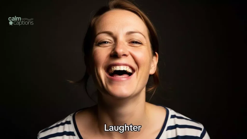 One Word Captions for Smiles