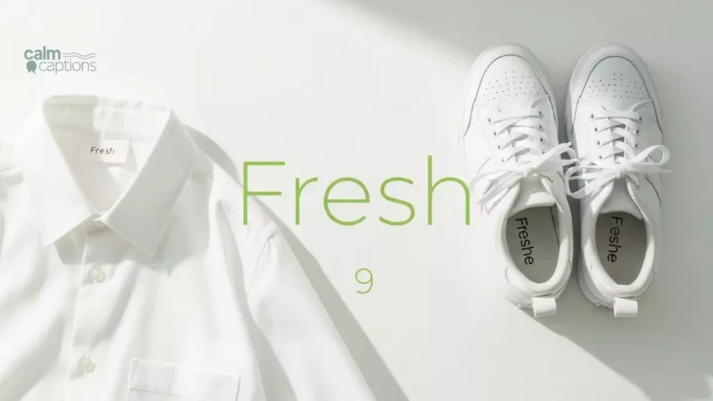 One Word Instagram Captions for Fashion