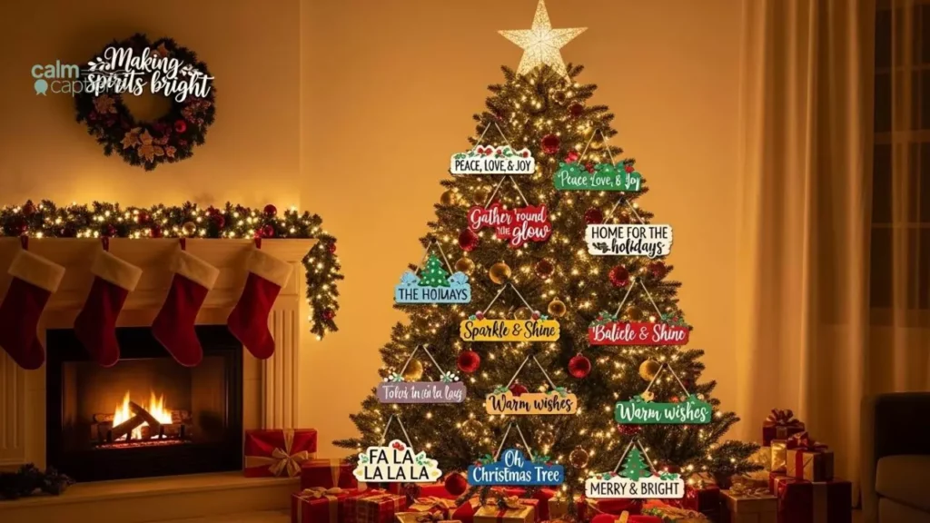 Christmas Captions For Tree